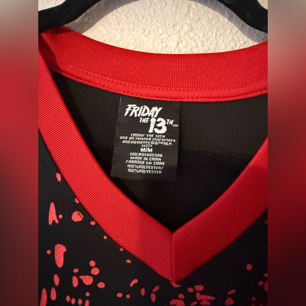FRIDAY THE 13TH JERSEY MEDIUM - Picture 3 of 4
